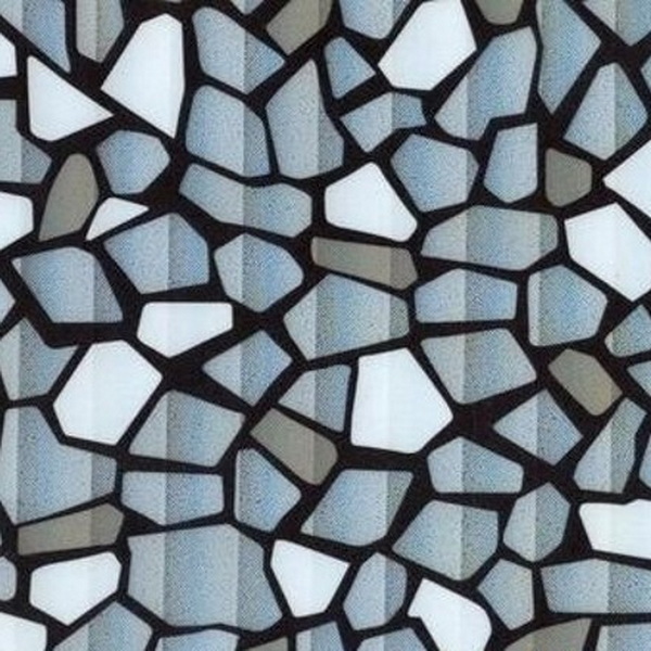 

Пленка самоклеющаяся DEKORON 2000х450 мм синяя E0050 витраж