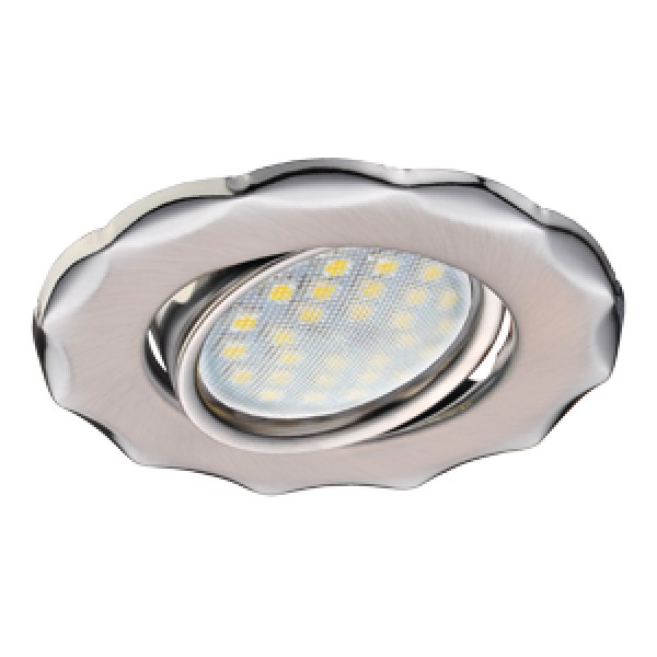 

Встраиваемый светильник DH07 MR16 GU5.3 Звезда 25x88 Ecola FM1602EFS Комплект из 2 шт.