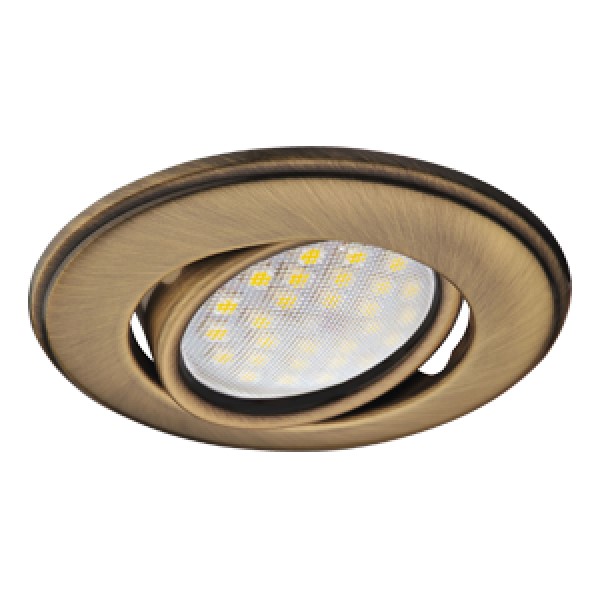 

Встраиваемый светильник DH03 MR16 GU5.3 Бронза 25x88 Ecola FB1601EFS Комплект из 2 шт.