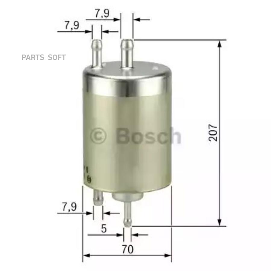 

BOSCH Фильтр топливный BOSCH F026403000