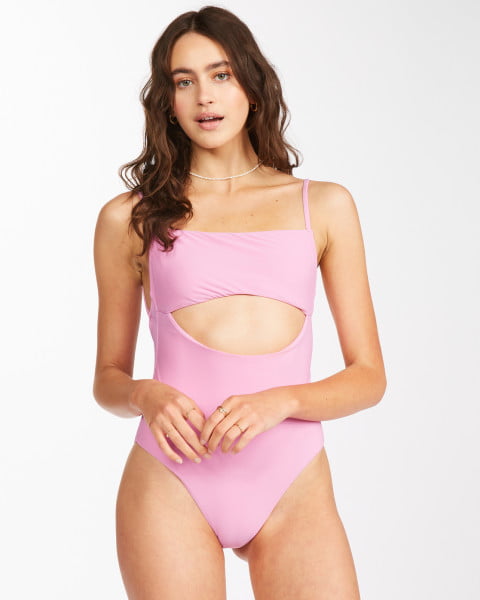 

Купальник слитный женский Billabong C3SW1A-BIP2 розовый 12, C3SW1A-BIP2
