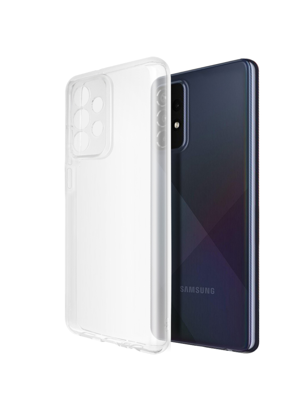 

Чехол для Samsung Galaxy A52, прозрачный, Silicone case