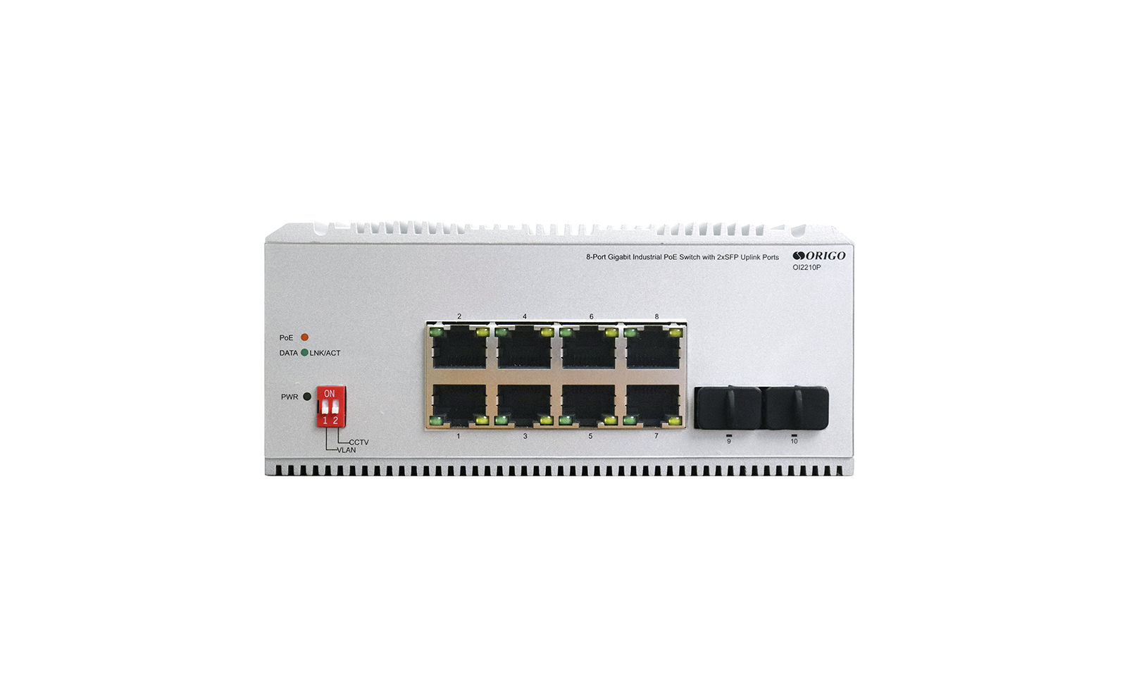 

Коммутатор Origo OI2210P/185W Grey, OI2210P/185W
