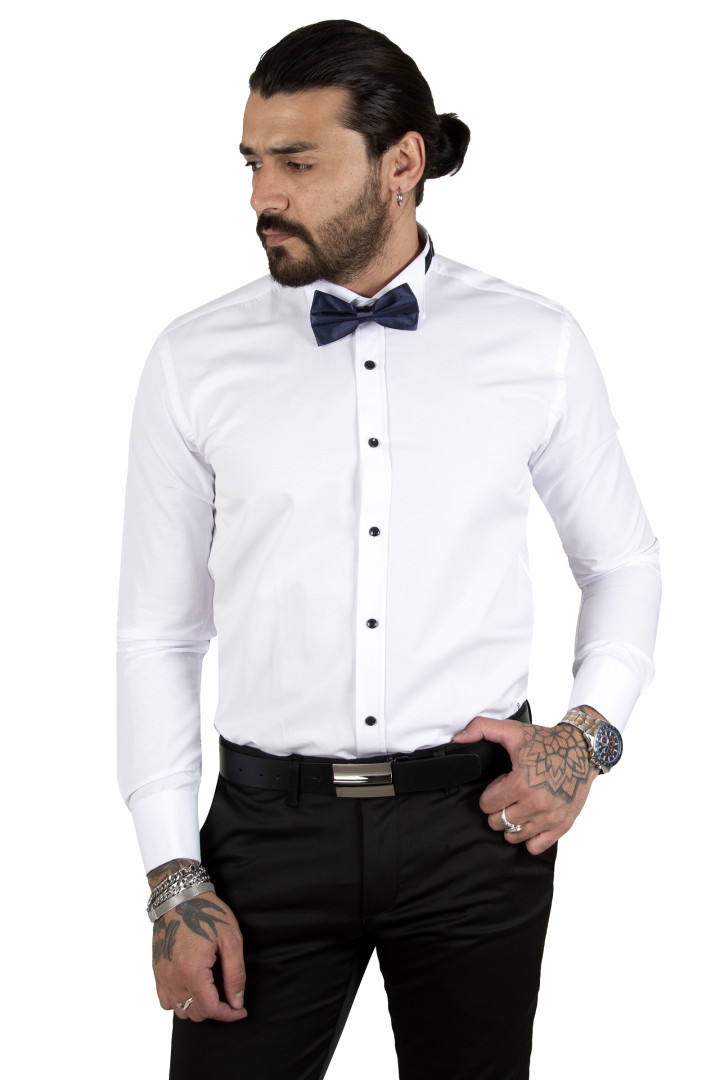 

Рубашка мужская DeepSEA ALBEY2209614 белая 2XL (товары доставляются из-за рубежа), ALBEY2209614