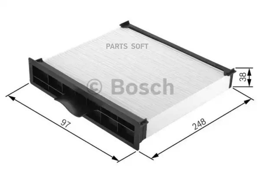 

Фильтр салонный Bosch 1987432160