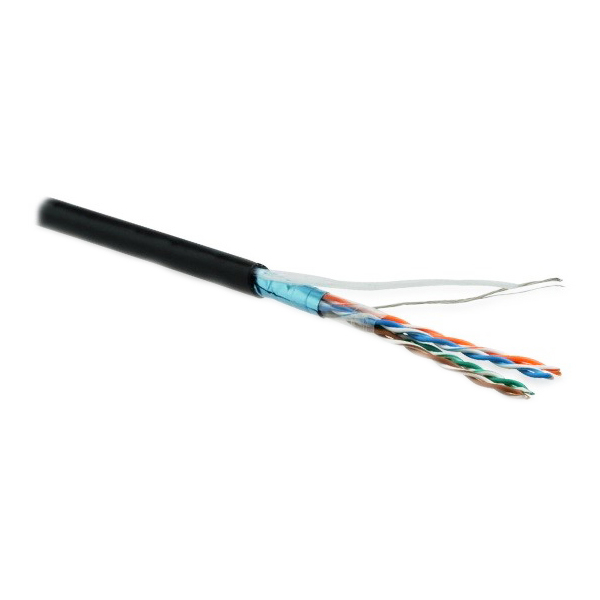 Кабель Hyperline кабель сетевой без разъемов 100м (243626) кабель hyperline кабель сетевой без разъемов 100м 243623