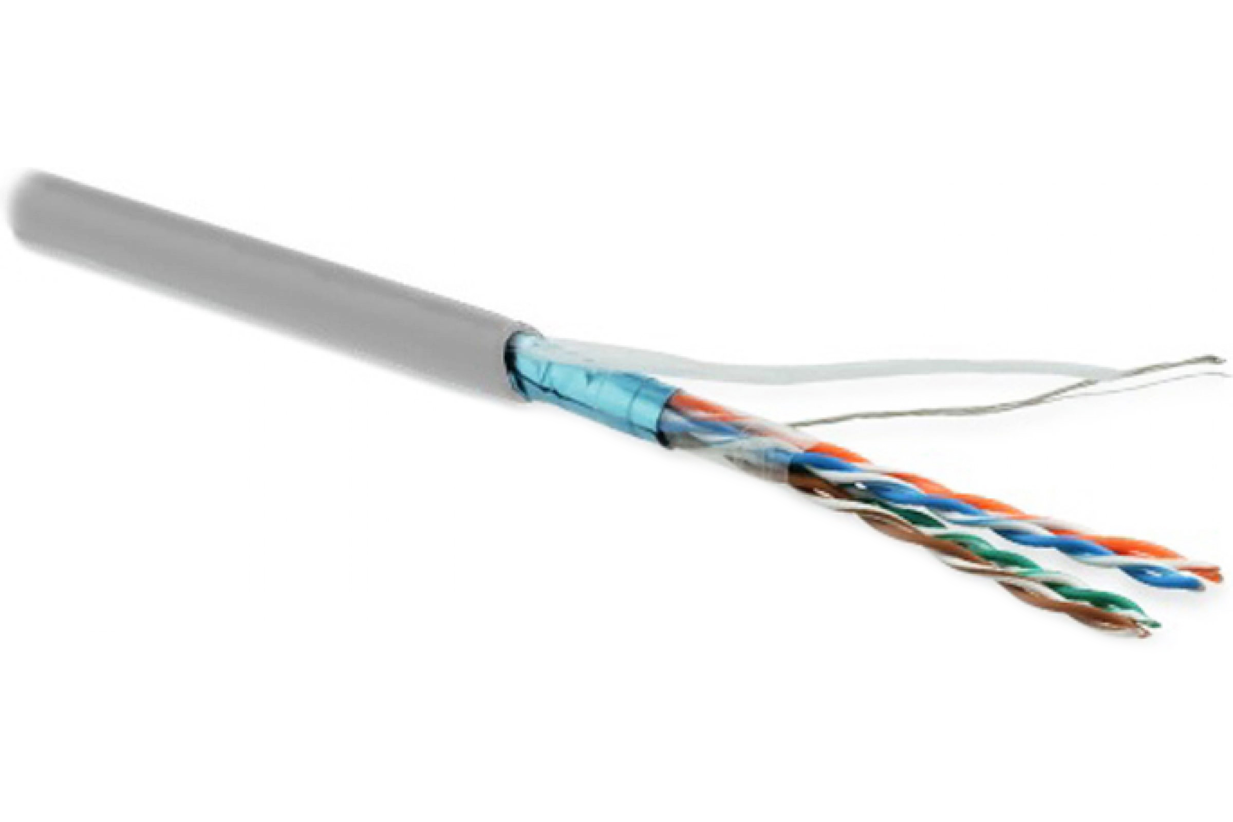 Кабель Hyperline кабель сетевой без разъемов 100м (243623) кабель витая пара hyperline