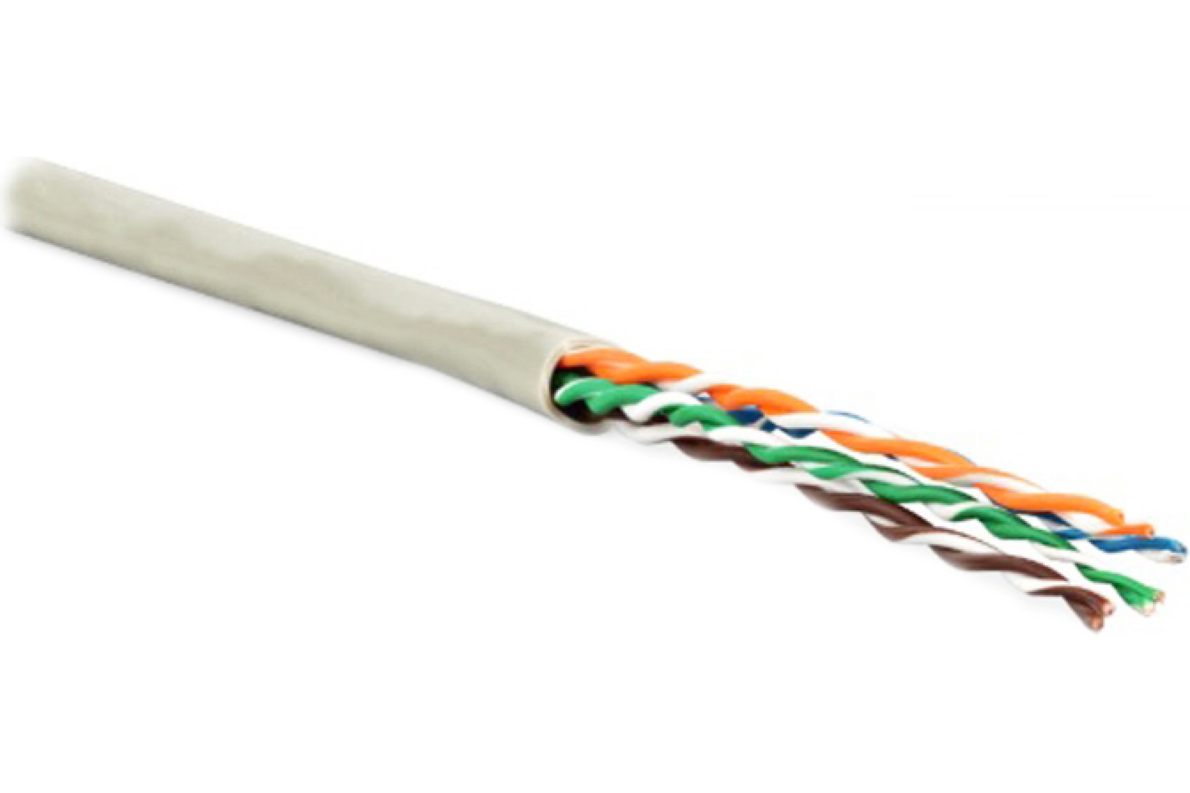 Кабель Hyperline кабель сетевой без разъемов 100м (243616)