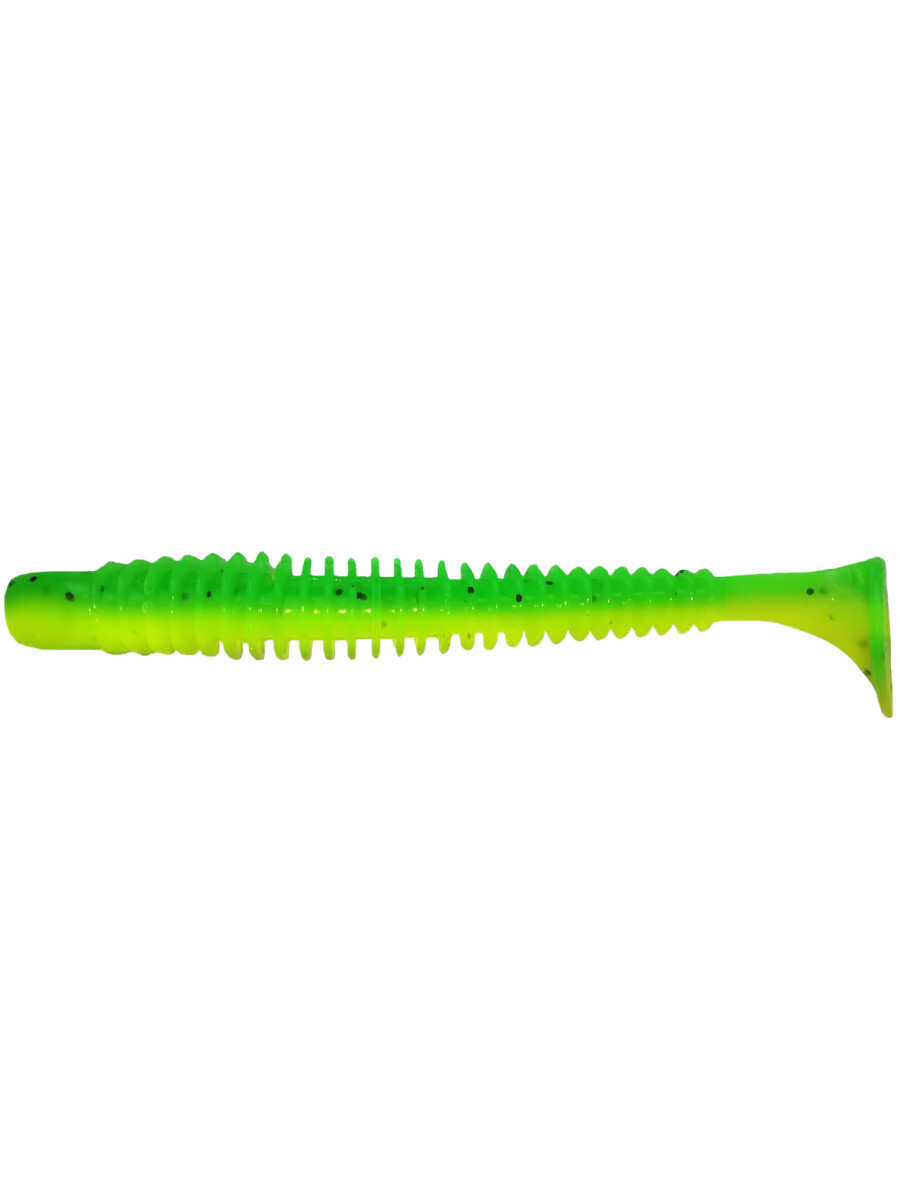 

Виброхвост SANSAN VIBRO Raketa 117, Col. 30 LIME CHARTREUSE, Разноцветный