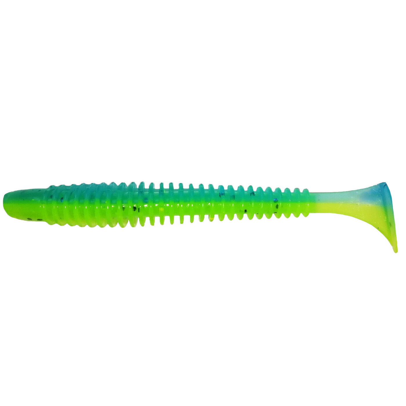 

Виброхвост SANSAN VIBRO Raketa 117, Col. 21 ICE CHARTREUSE, Разноцветный