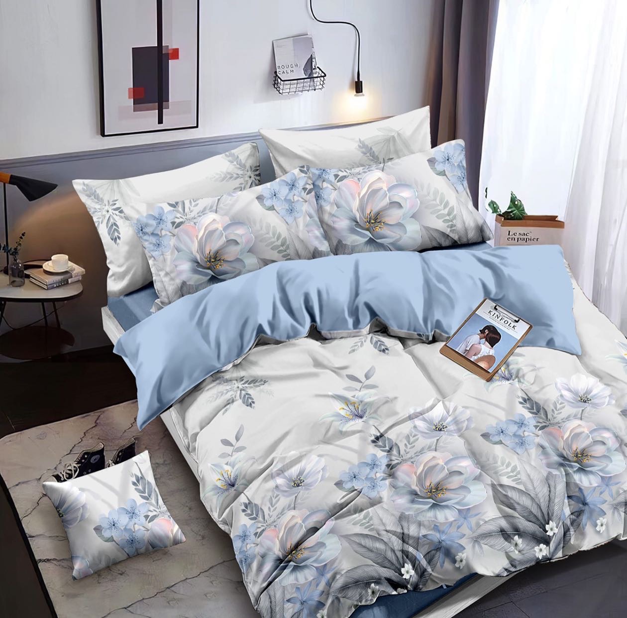 

Комплект постельного белья 1,5 Sleeping place наволочка 50х70
