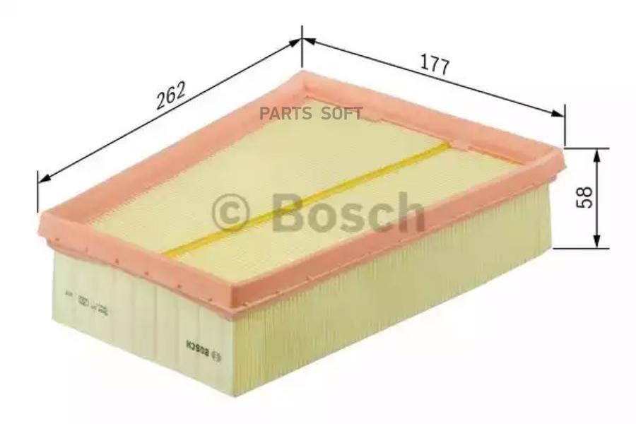 

Фильтр воздушный Bosch F026400380