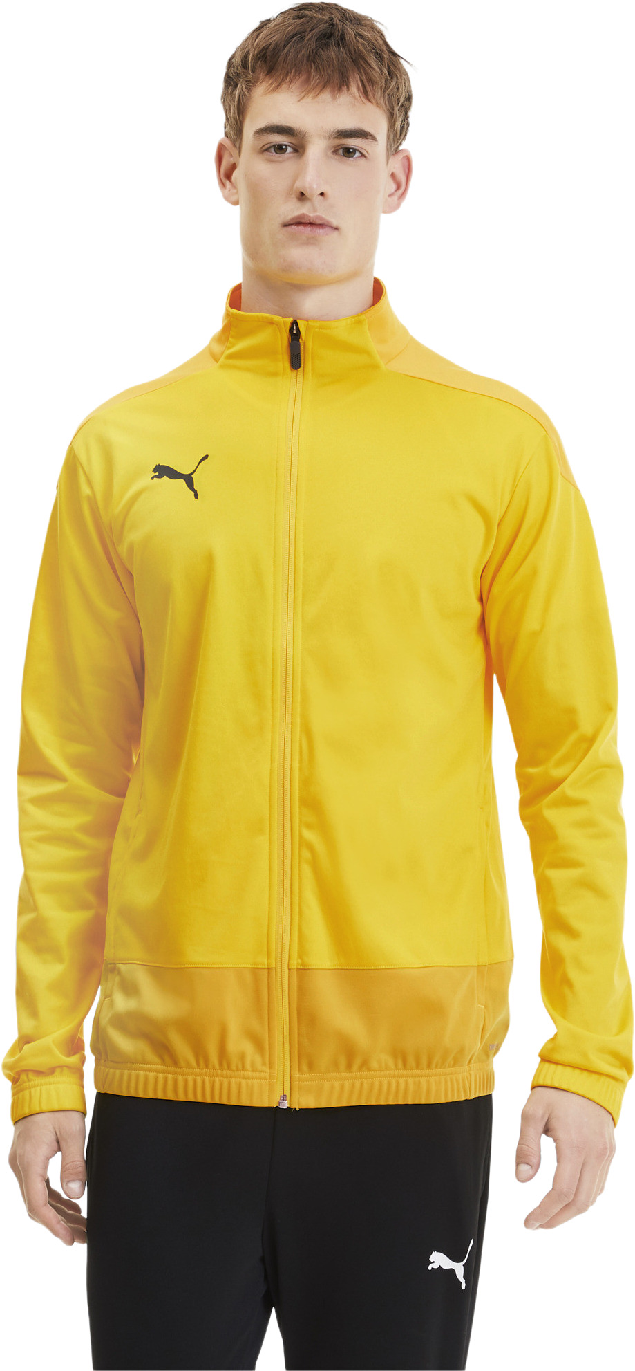 

Олимпийка мужская PUMA 65656107 желтая 2XL, 65656107