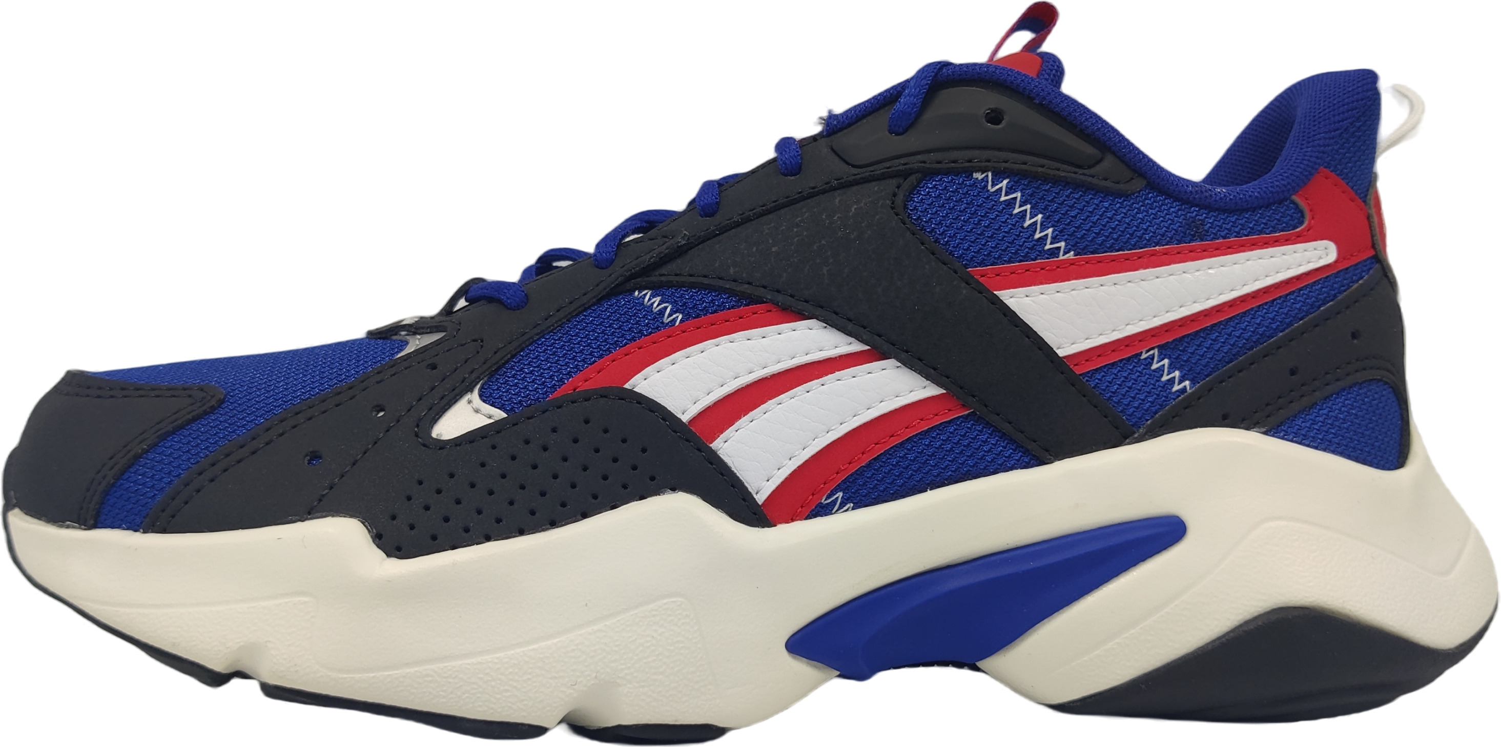 

Кроссовки мужские Reebok Turbo Restyle GZ2394 синие 8.5 US, Синий, TURBO RESTYLE