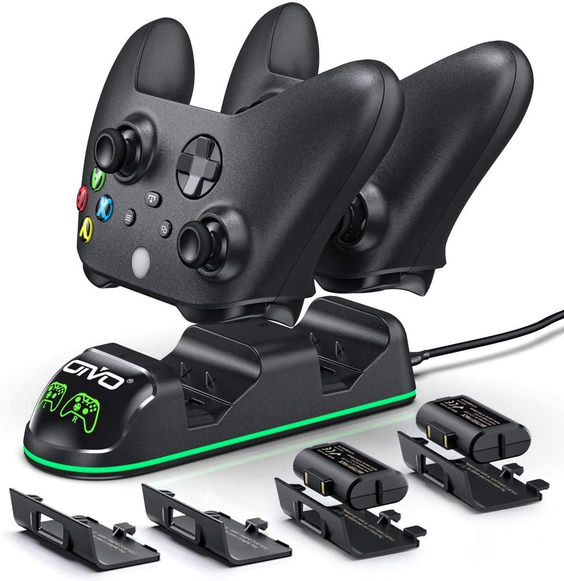 Зарядная станция для геймпада Oivo Dual Charging Station для Xbox One/Series X/S