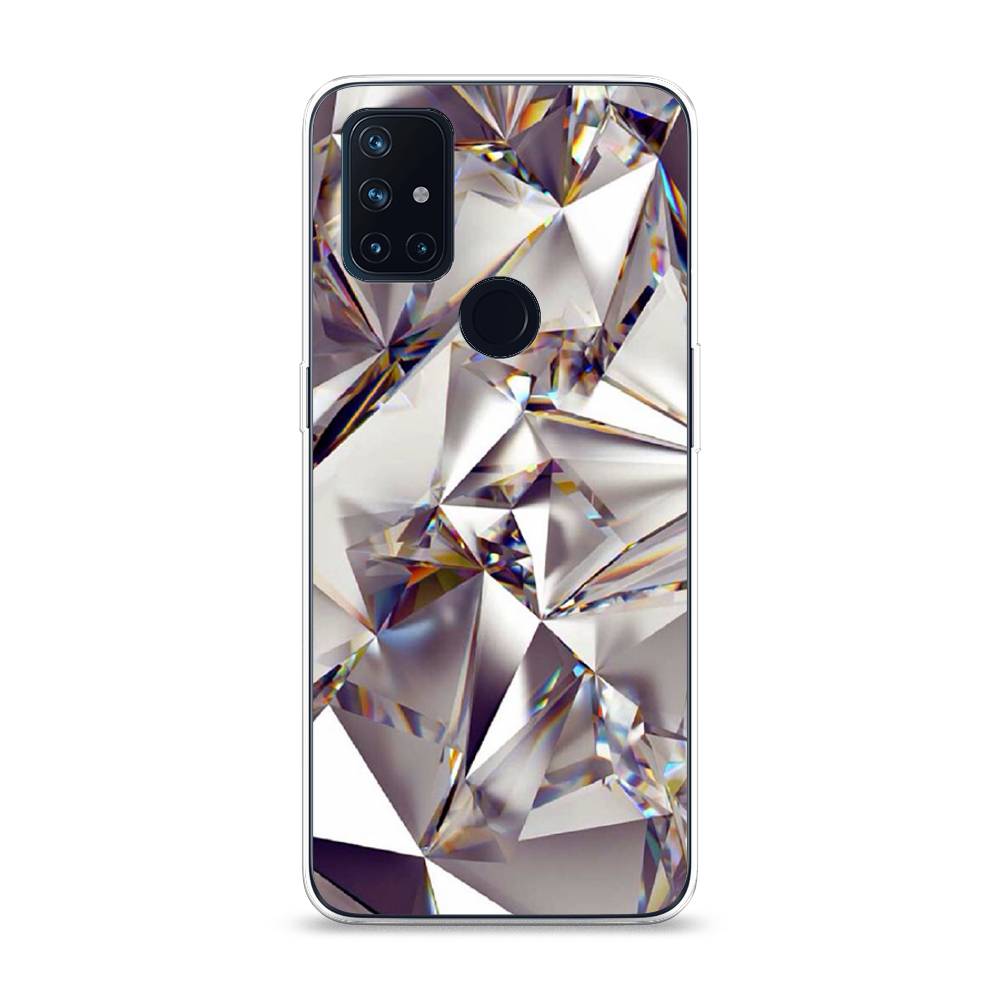 

Чехол Awog на OnePlus Nord N10 / ВанПлас Nord N10 "Бриллианты", 152350-7