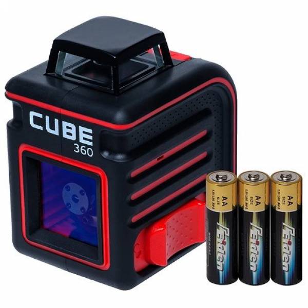 Лазерный нивелир ADA Cube 360 Basic Edition