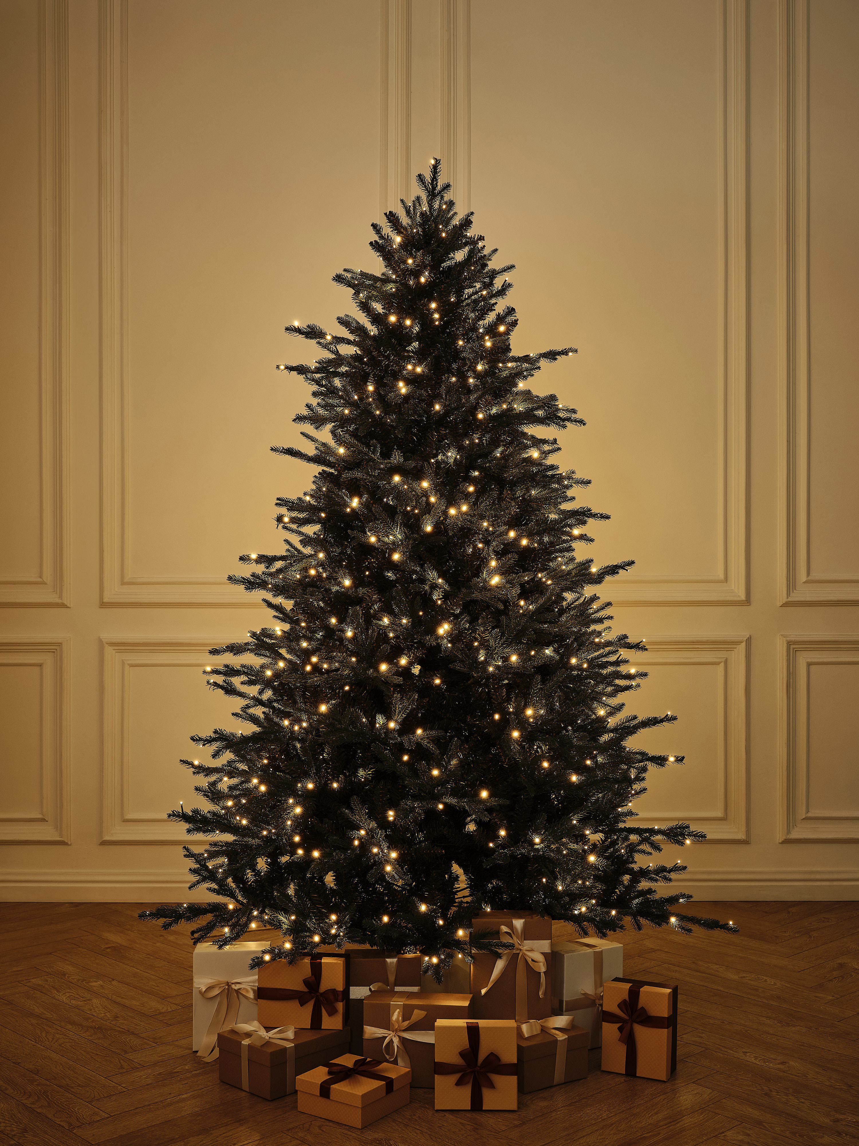 

Искусственная ель BINOSHE зеленая Elegance_led 180см с подсветкой, Elegance_led180