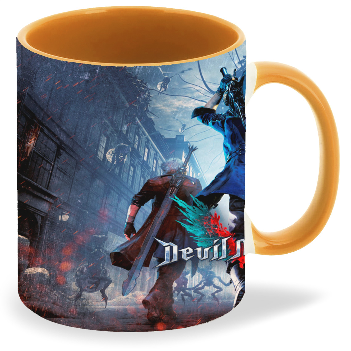 

Кружка CoolPodarok Devil my Cry Девил май край (достает меч), Devil my Cry Девил май край (достает меч)
