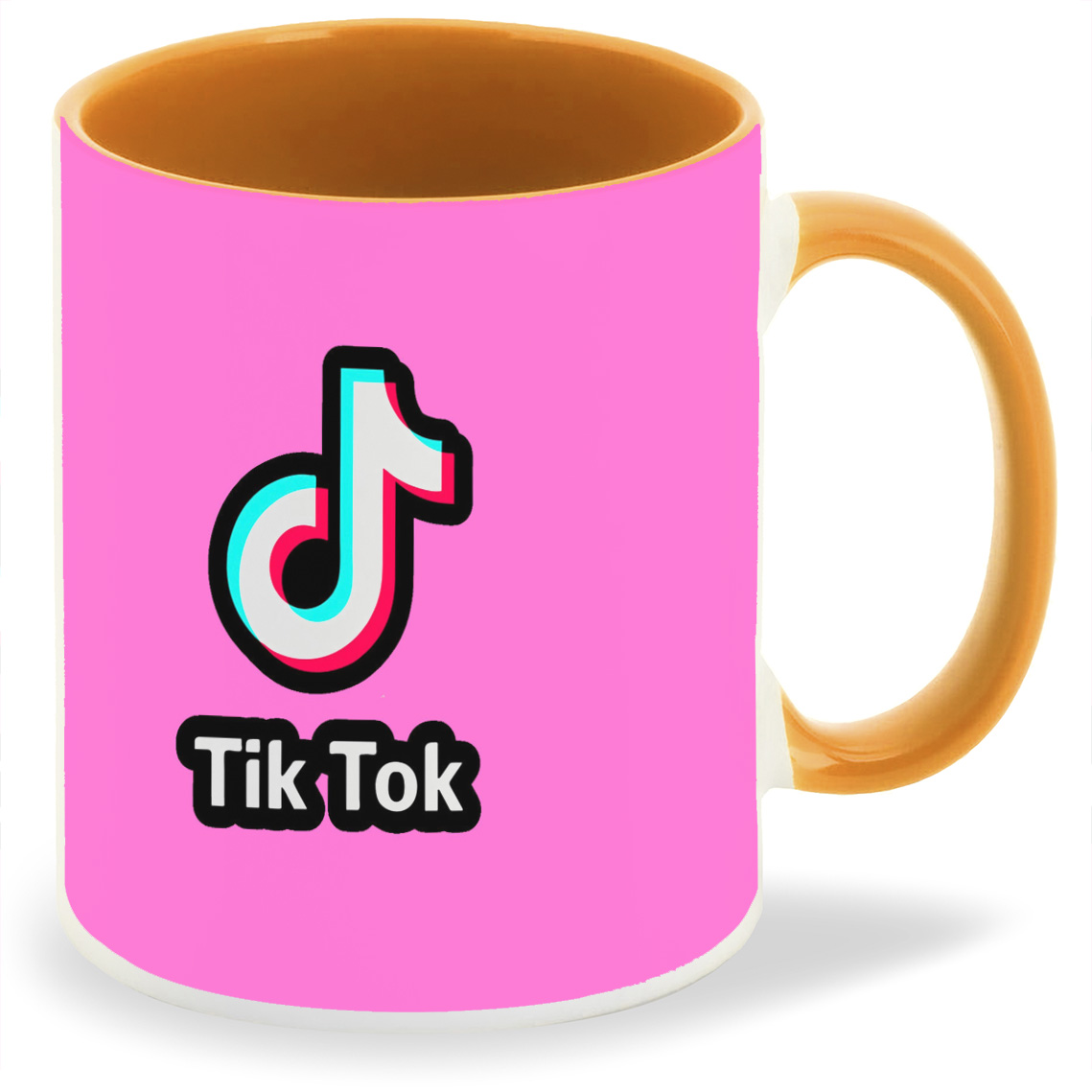 

Кружка CoolPodarok Тик ток Гламур (розовый фон), Тик ток Гламур (розовый фон)