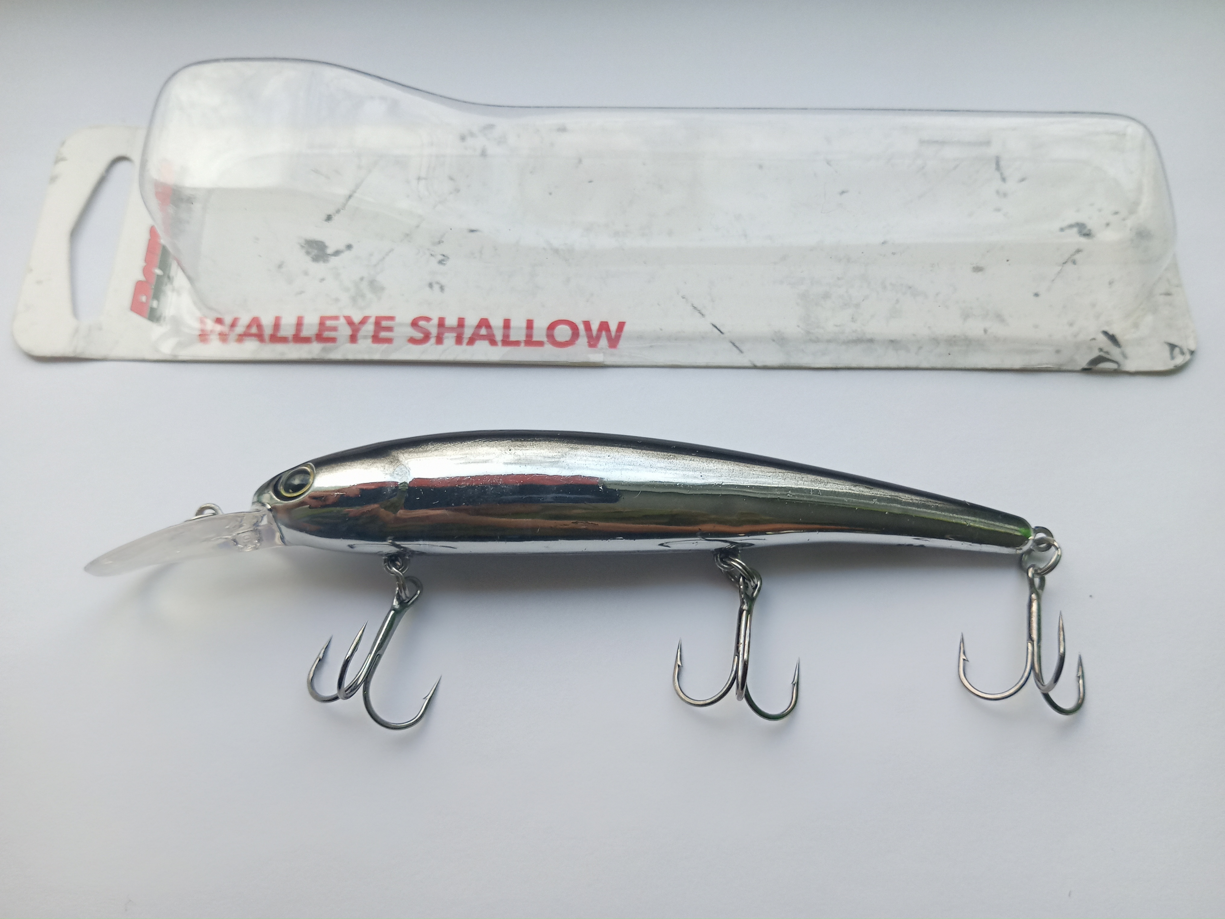 Воблер Bandit WALLEYE SHALLOW 120мм19 гр3 метра 590₽