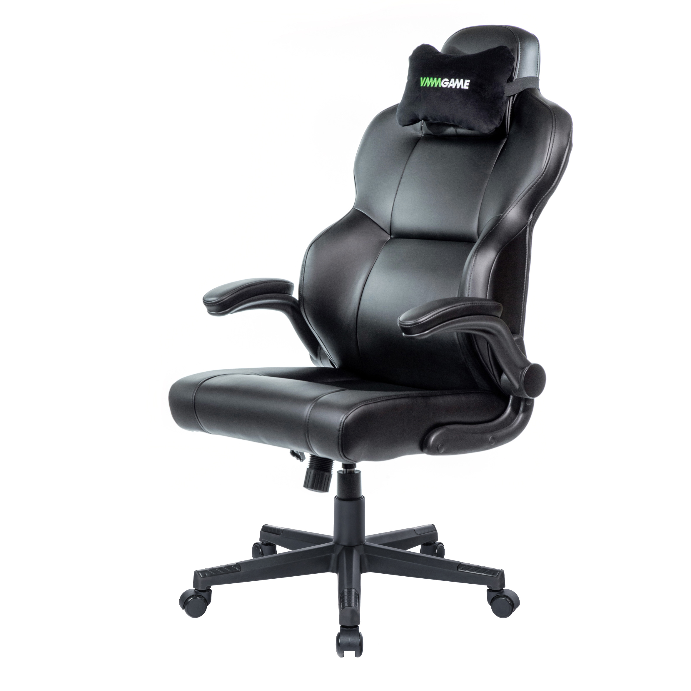 фото Игровое компьютерное кресло vmmgame unit черный, экокожа, xd-a-bkbk