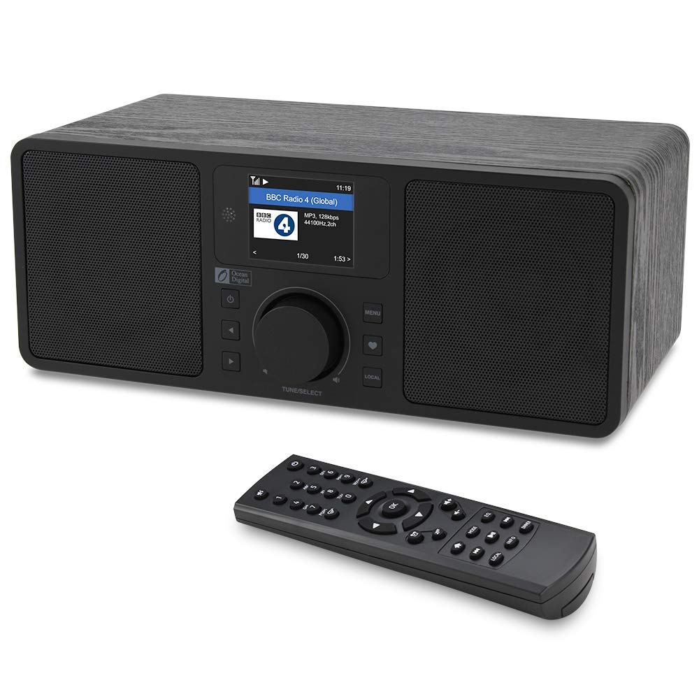 

Радиоприемник Ocean Digital WR-230SF Wi-Fi Black, Черный, WR-230SF Wi-Fi