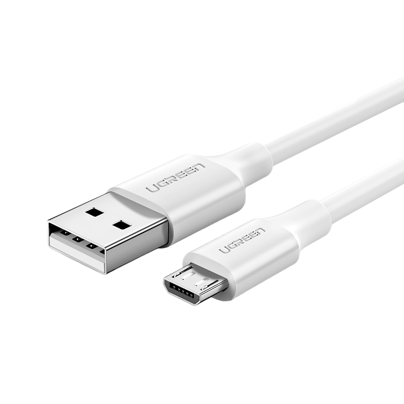 Кабель micro USB-USB uGreen US289 2 м белый