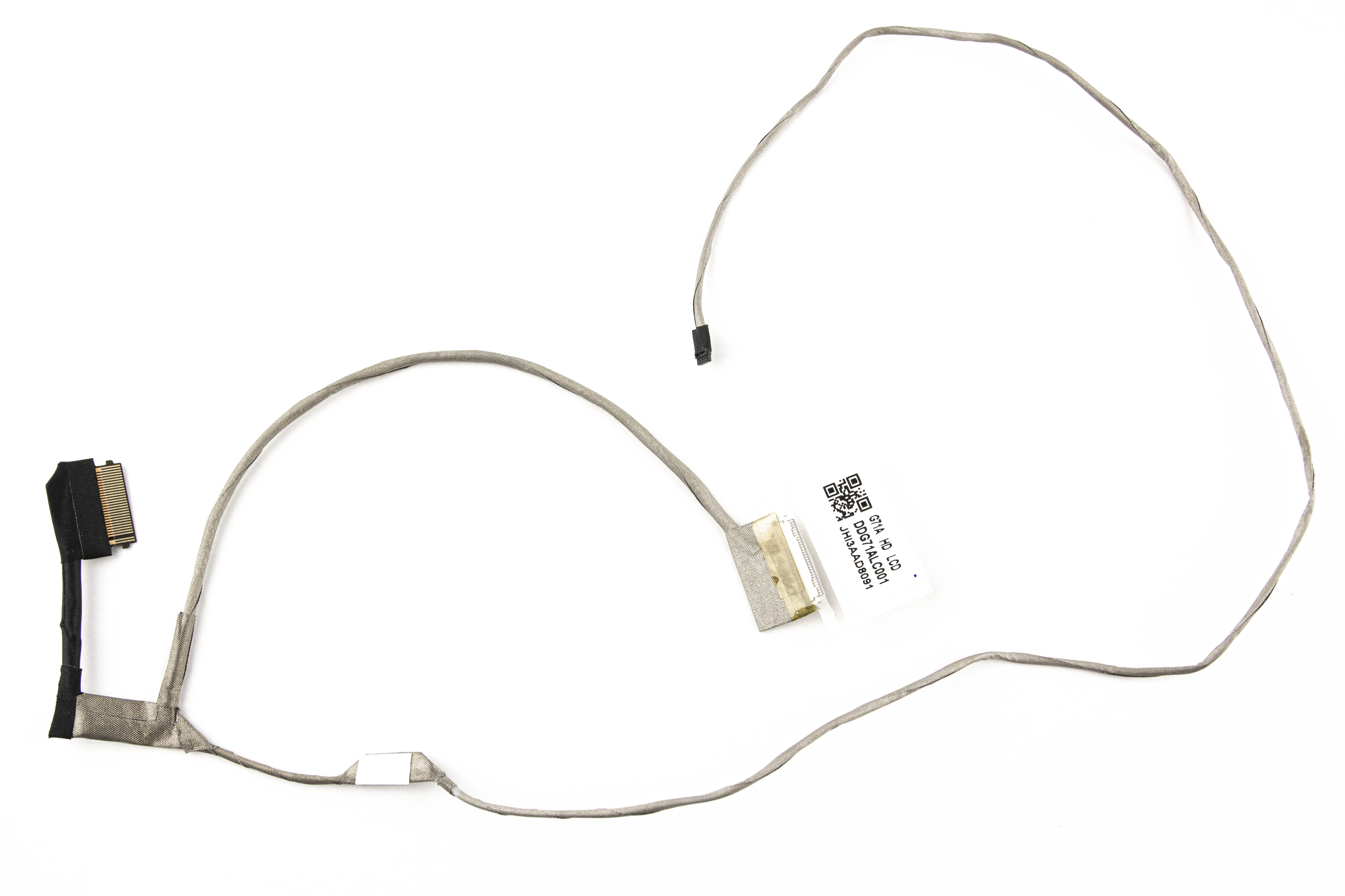 

Шлейф для матрицы HP 14-bk 30pin p/n: DDG71ALC001