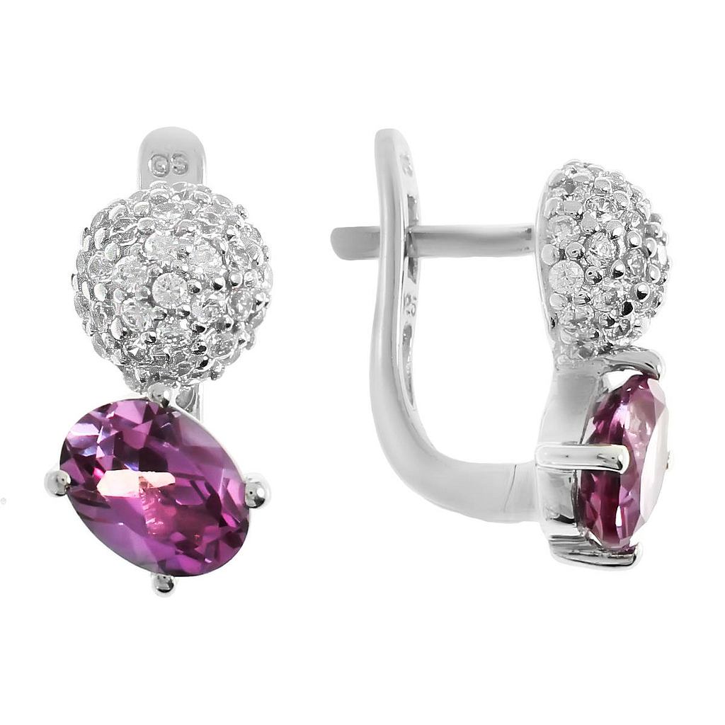 

Серьги из серебра с александритом Balex Jewellery 2454930066, 2454930066
