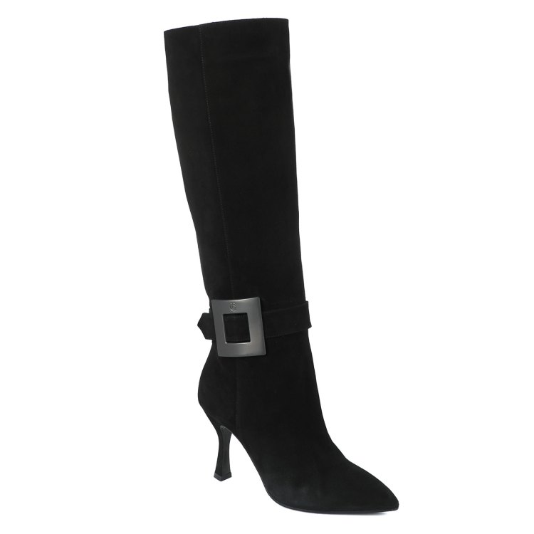 

Сапоги женские Giovanni Fabiani W22207 черные 37 EU, W22207