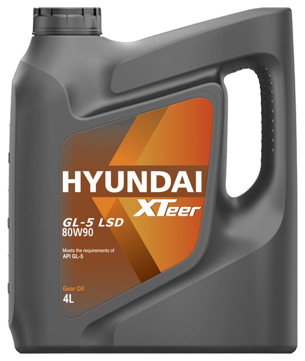

Трансмиссионное масло HYUNDAI XTeer 1041423 80W90