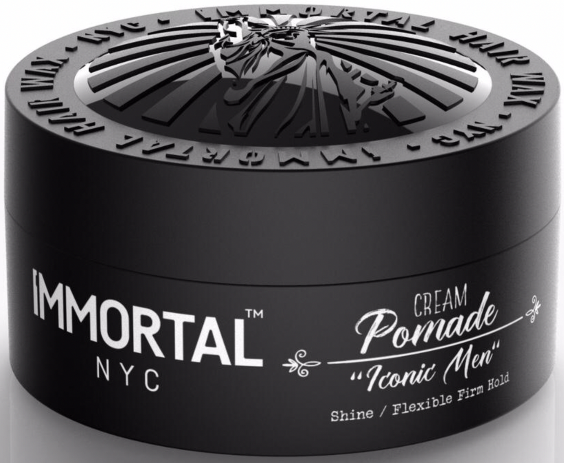 

Воск для волос Immortal NYC мужской Cream Pomade Iconic Men 150 мл