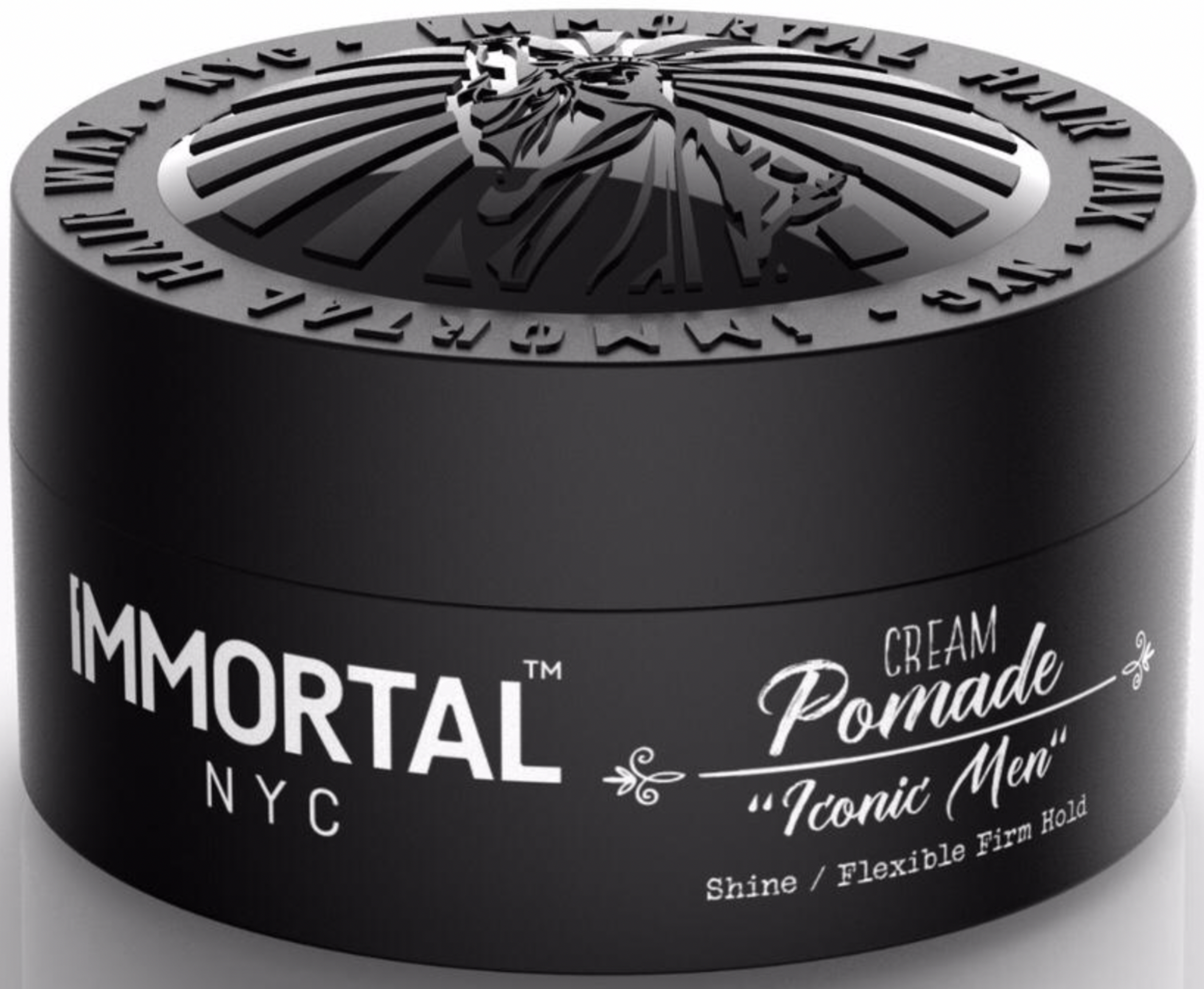 Воск для волос Immortal NYC мужской Cream Pomade Iconic Men 150 мл воск для волос immortal nyc мужской cream pomade iconic men 150 мл