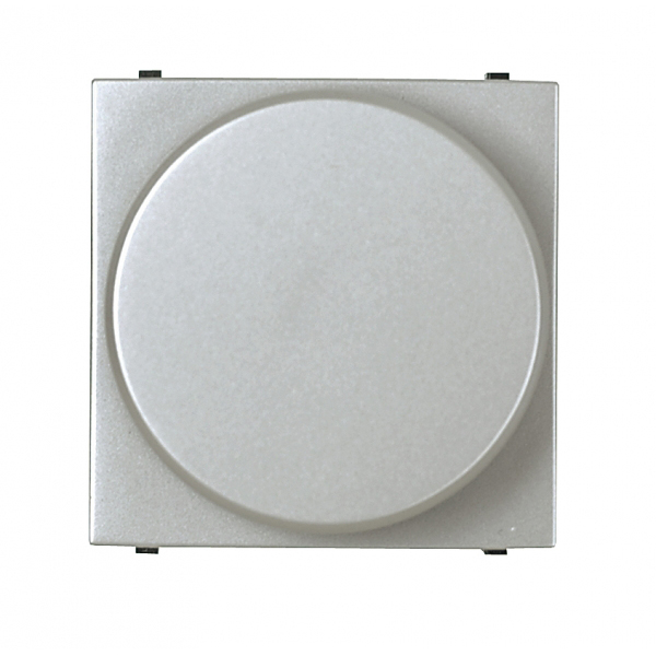 

ABB Zenit Механизм электр. поворотного светорегул. 60-400 Вт (N2260.2 PL) 2CLA226020N1301, ABB Zenit Механизм электронного поворотного светорегулятора 60-400 Вт 2 модуля серебристый в рамку (N2260.2 PL) 2CLA226020N1301