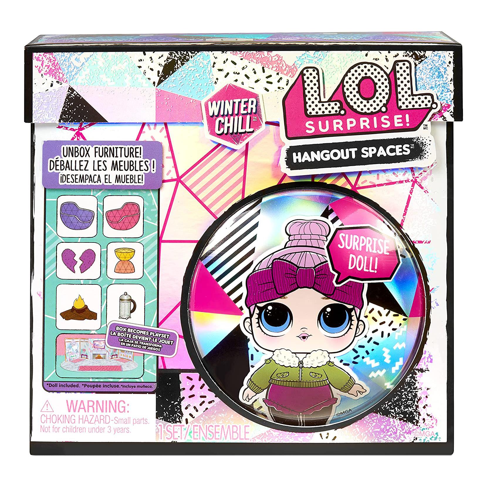 фото Игровой набор l.o.l. surprise winter chill spaces asst in pdq cozy babe арт. 18312/2 l.o.l. surprise!