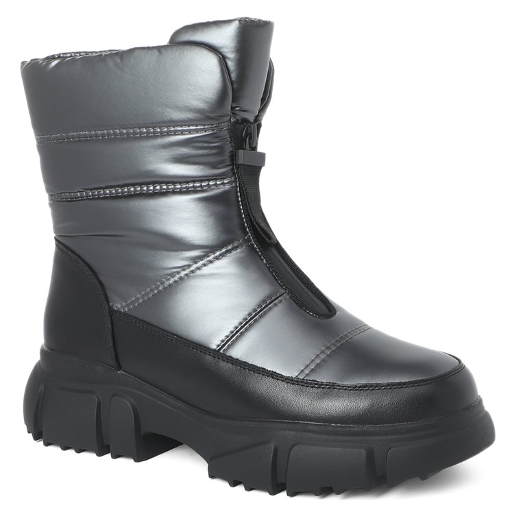 

Дутики женские Tendance 17592-12P серые 37 EU, Серый, 17592-12P