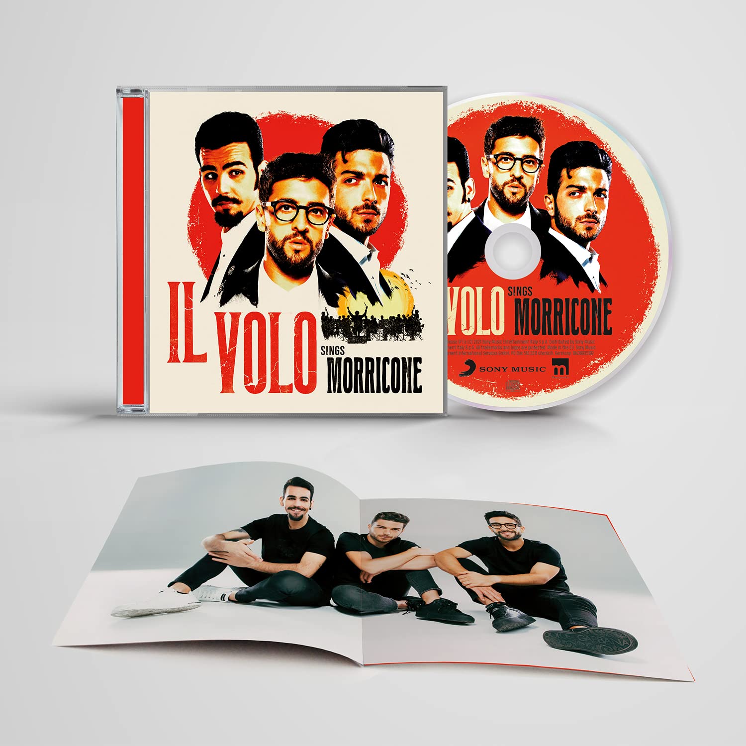 

Il Volo Il Volo Sings Morricone (Jewelbox) (Cd)