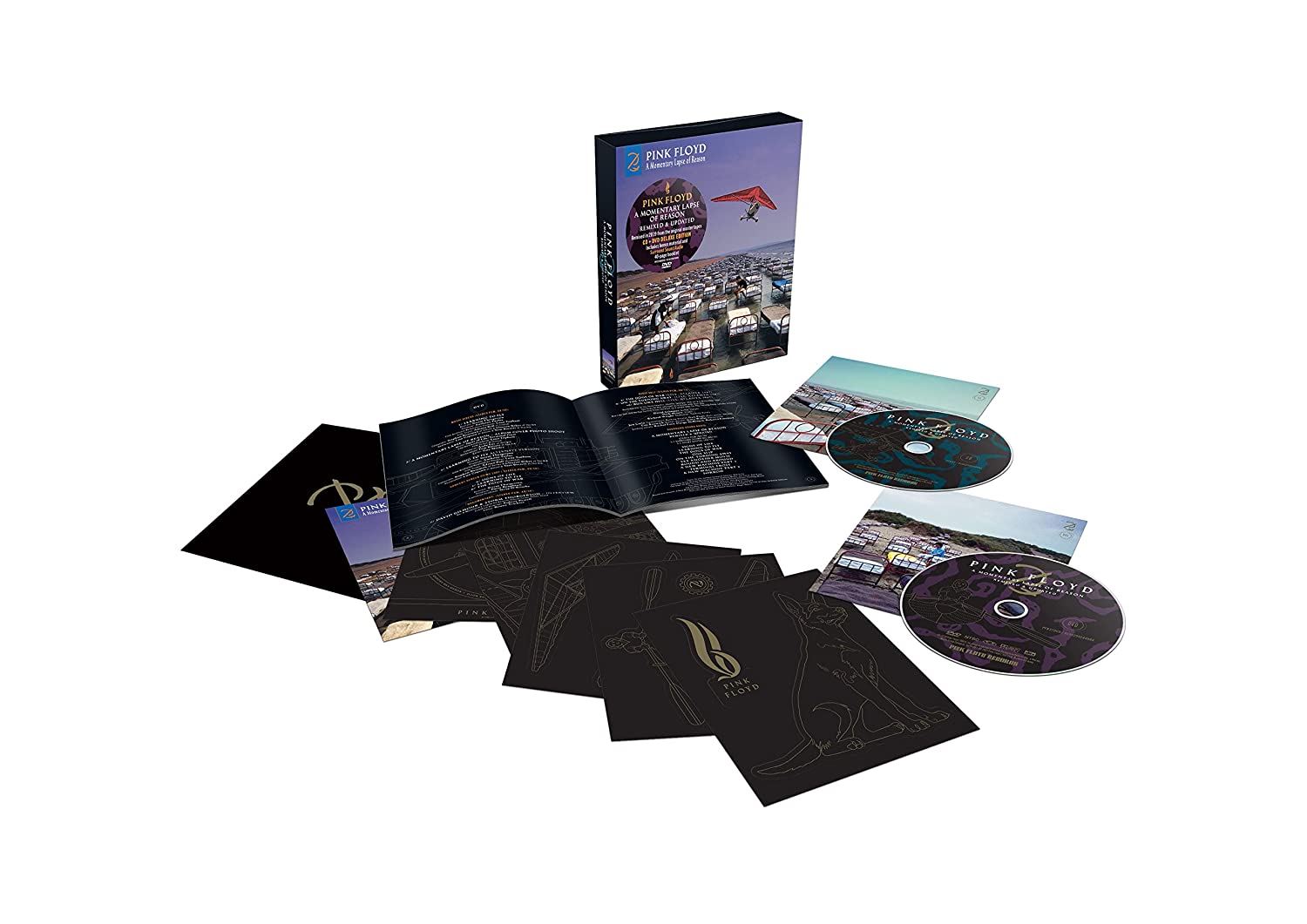 фото Pink floyd a momentary lapse of reason - remixed & updated (cd+dvd) мистерия звука