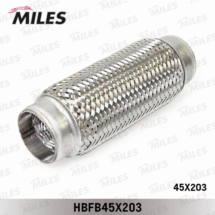 

45х200 Гофра Глушителя Miles арт. HBFB45X203