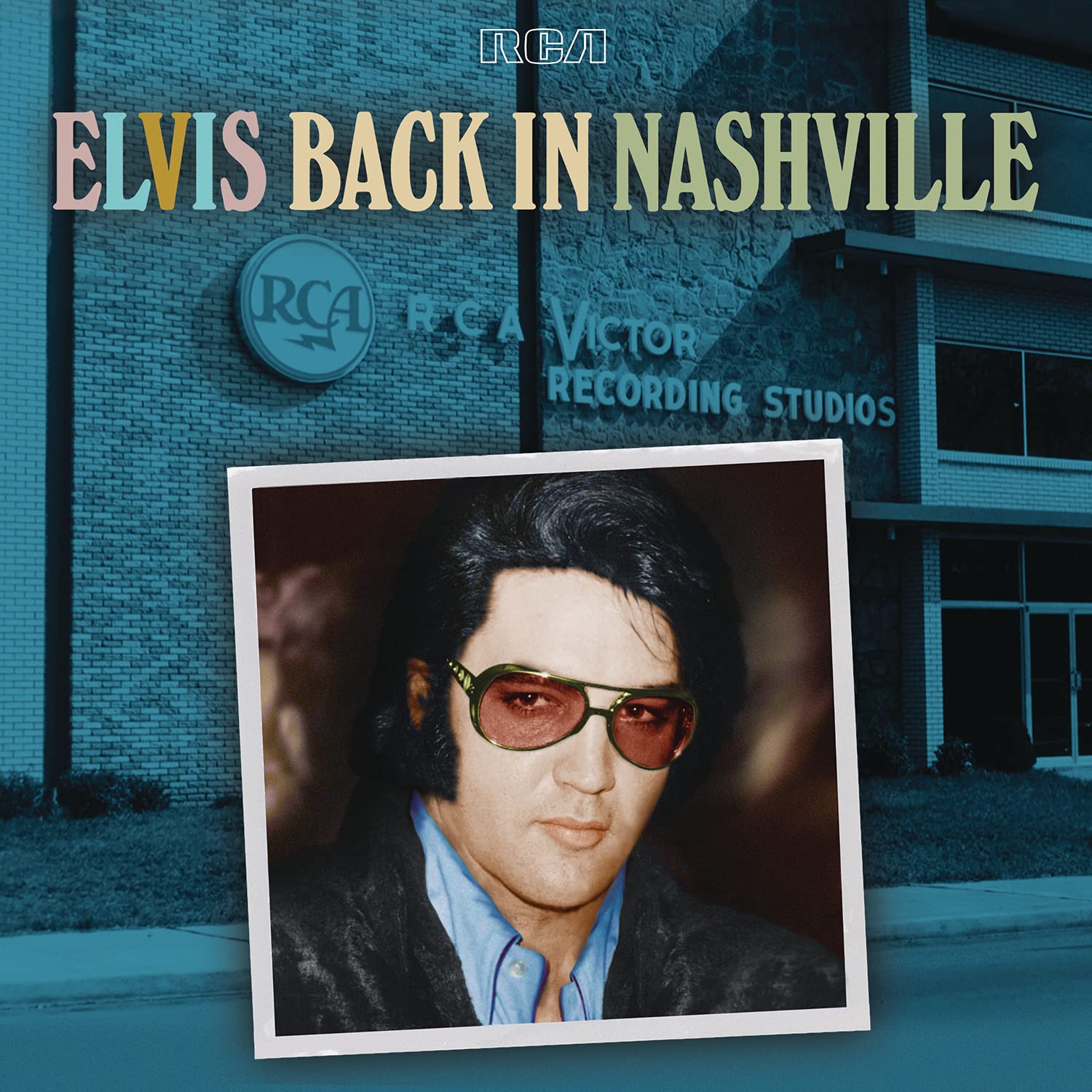 

Elvis Presley Back In Nashville (4Cd)