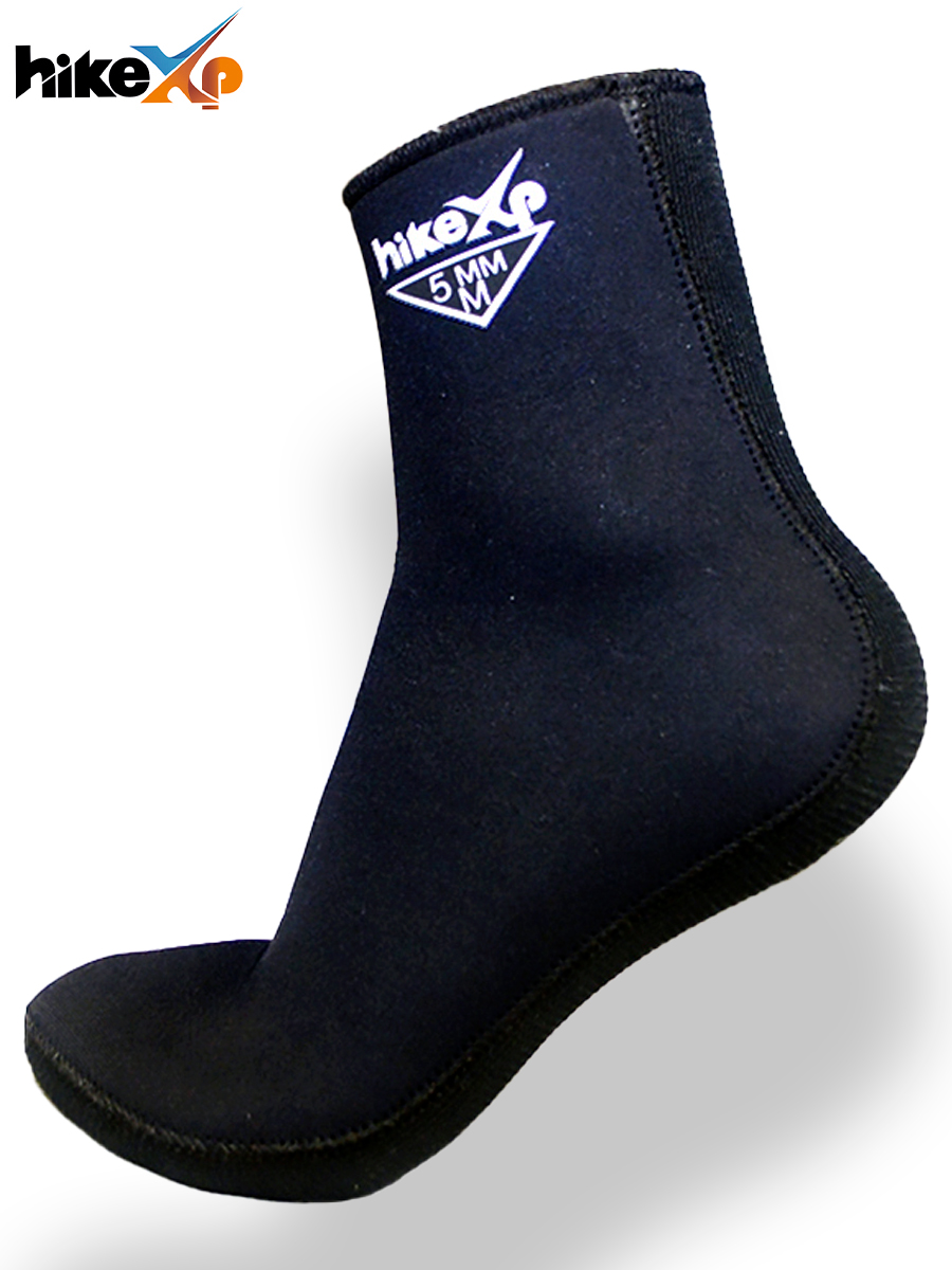 Носки неопреновые hikeXp 5 мм черные L