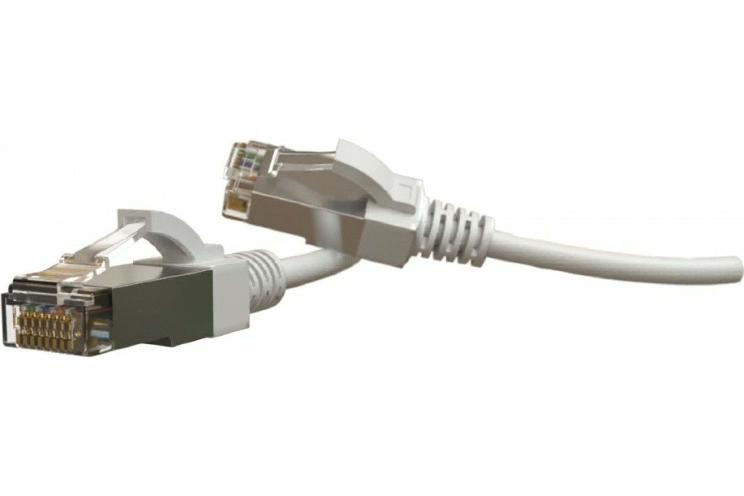 

(МП)Кабель Hyperline 445786, Синий, PC-LPT-SFTP-RJ45-RJ45-C6-3M-LSZH-WH