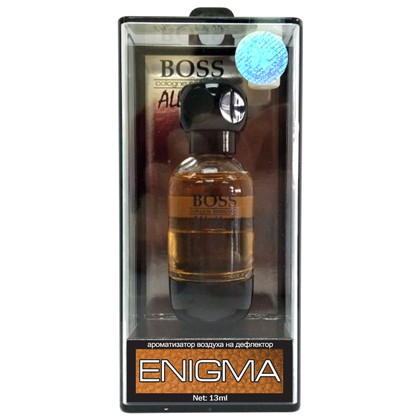 

KGABV-303 Ароматизатор на дефлектор "BOSS All Black" ENIGMA, 13 мл, FKVJP