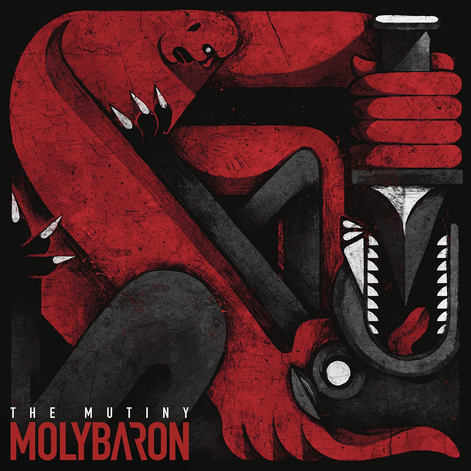 фото Molybaron the mutiny (cd) мистерия звука