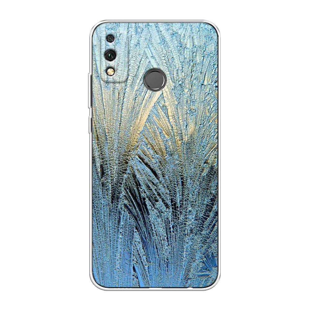 

Чехол Awog на Honor 9X Lite "Лёд", Голубой, 6104250-4