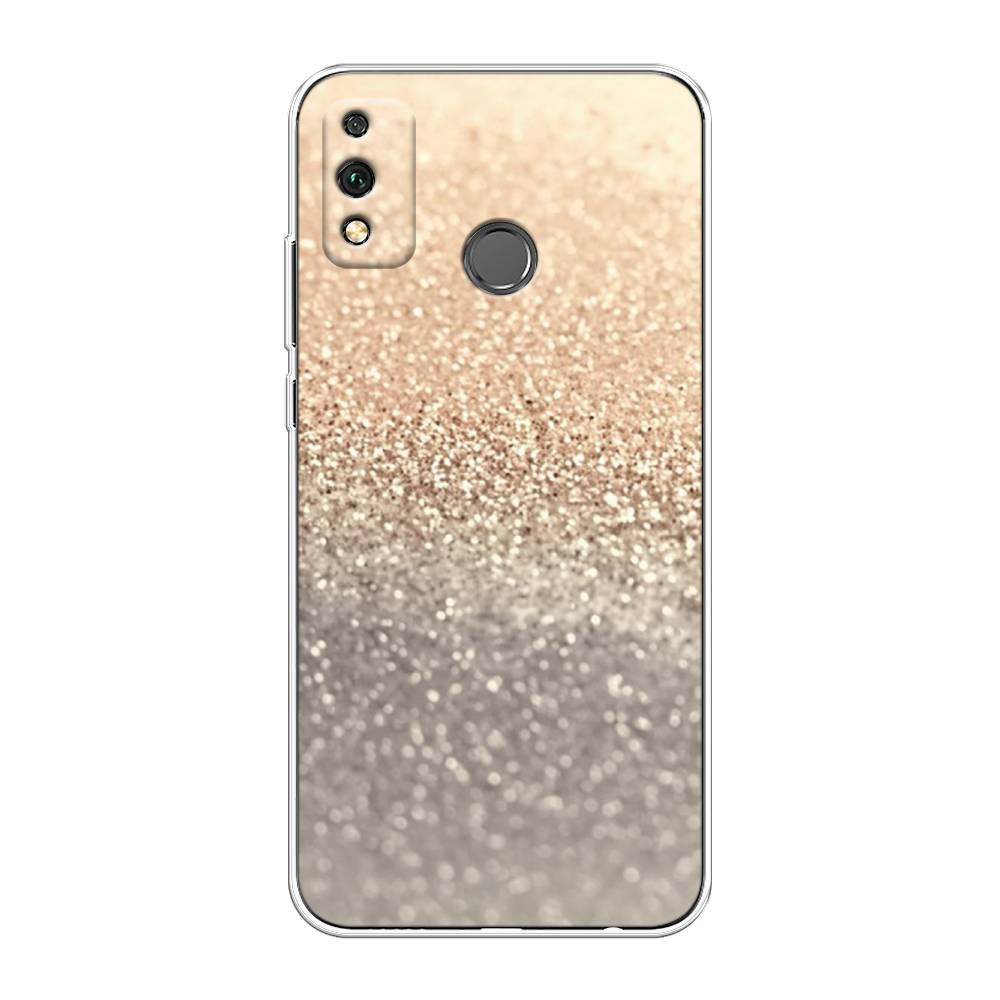 

Чехол Awog "Песок золотой рисунок" для Honor 9X Lite