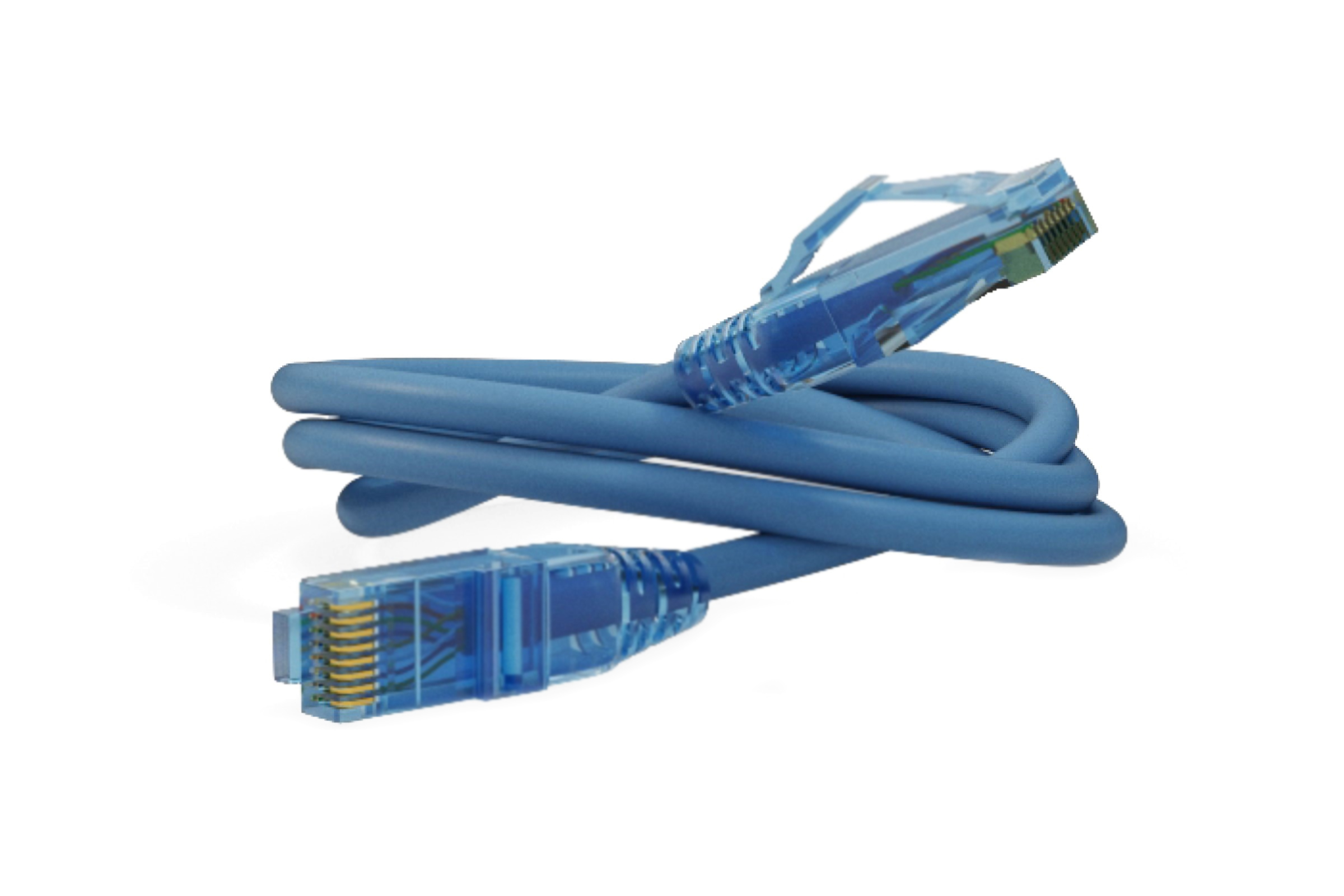 

Патч-корд Hyperline патч-корд RJ45 (вилка) - RJ45 (вилка) 2м (230234), Синий, PC-LPM-UTP-RJ45-RJ45-C6-2M-LSZH-BL