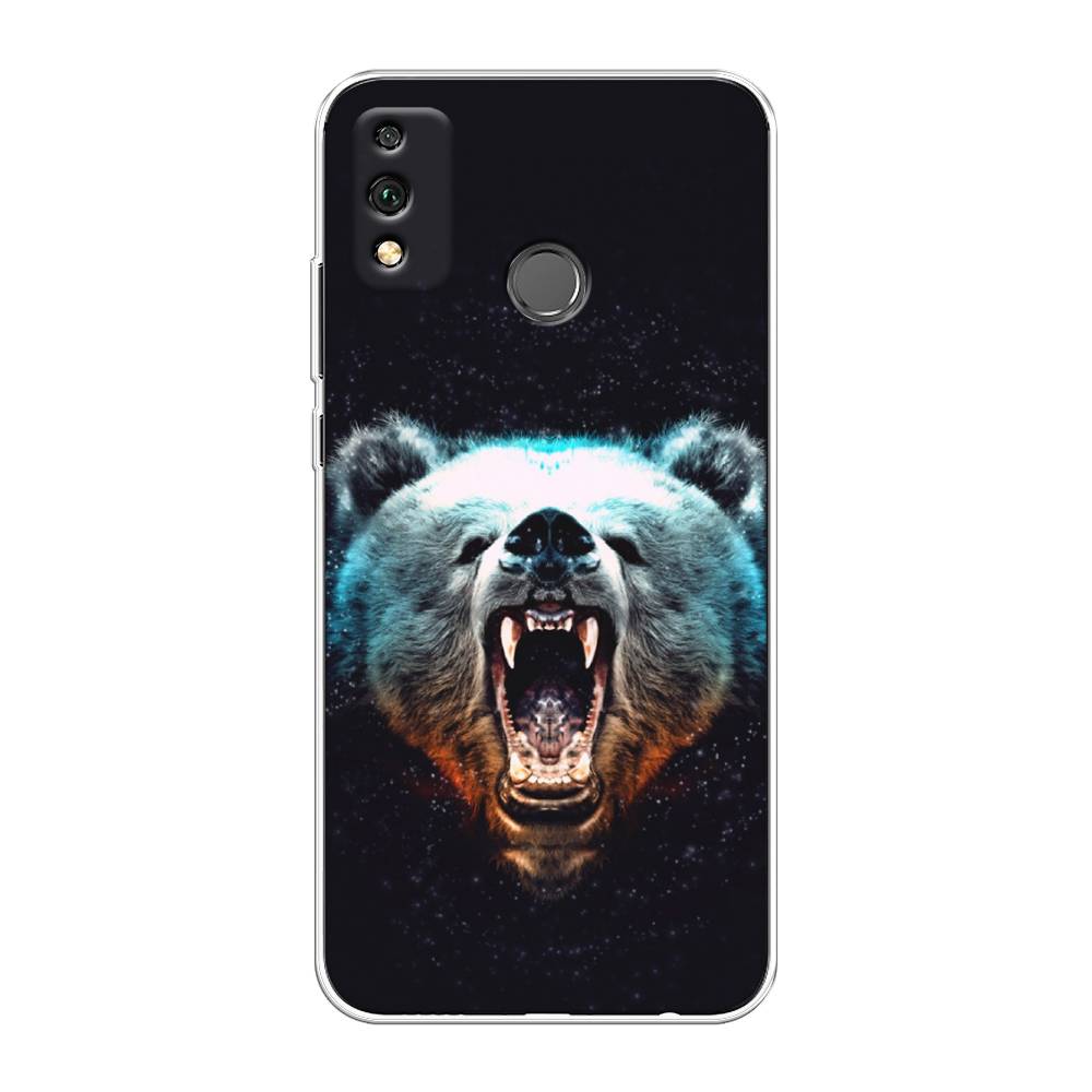 

Чехол Awog на Honor 9X Lite "Медведь", Коричневый;голубой;черный, 6104250-2
