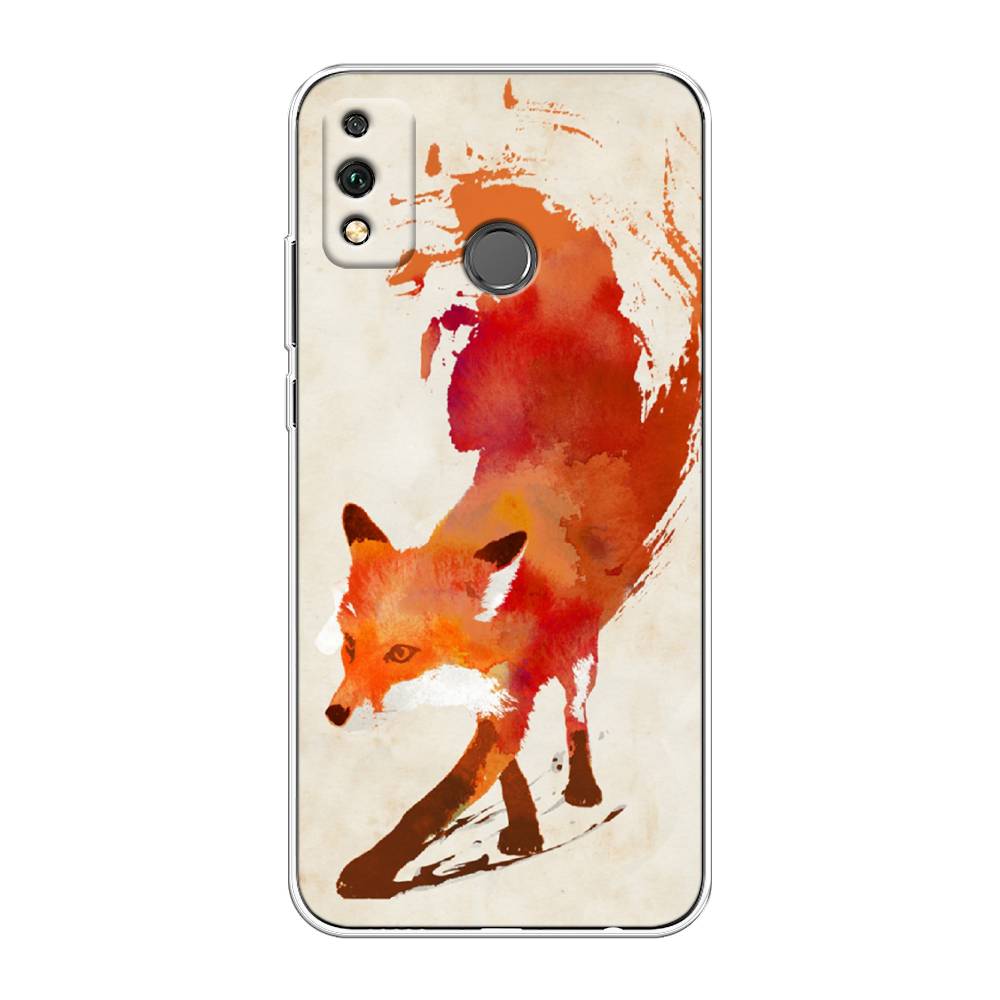 

Чехол Awog на Honor 9X Lite "Лиса", Оранжевый, 6104250-10